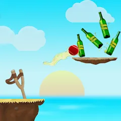 Взлом Hit Bottles Knock Down 2  [МОД Бесконечные деньги] - последняя версия apk на Андроид