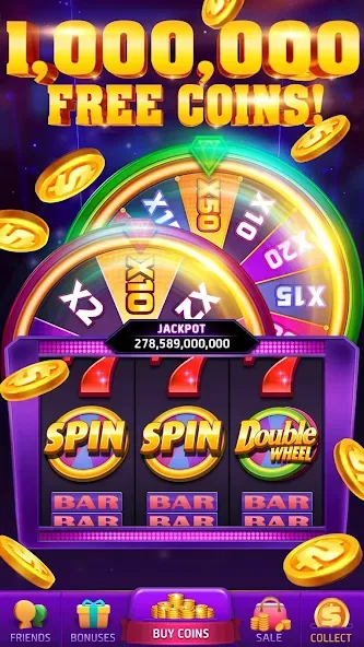 777 Casino – vegas slots games (Казино)  [МОД Все открыто] Screenshot 1