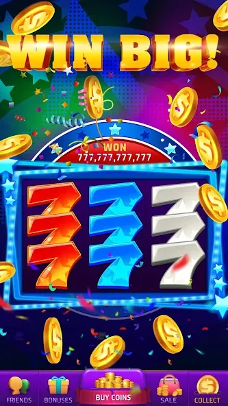 777 Casino – vegas slots games (Казино)  [МОД Все открыто] Screenshot 2