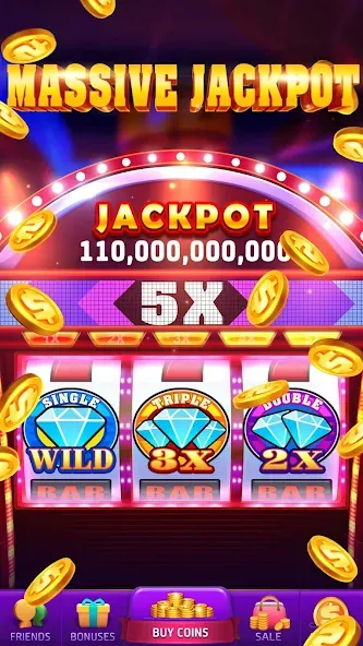 777 Casino – vegas slots games (Казино)  [МОД Все открыто] Screenshot 3