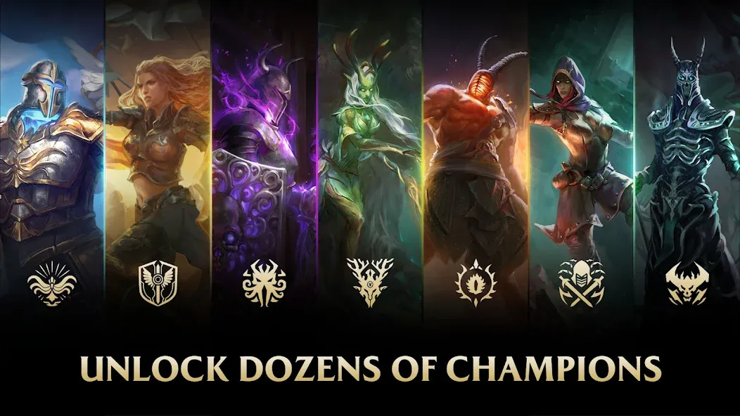 BattleRise: Adventure RPG (Батлрайс)  [МОД Все открыто] Screenshot 2