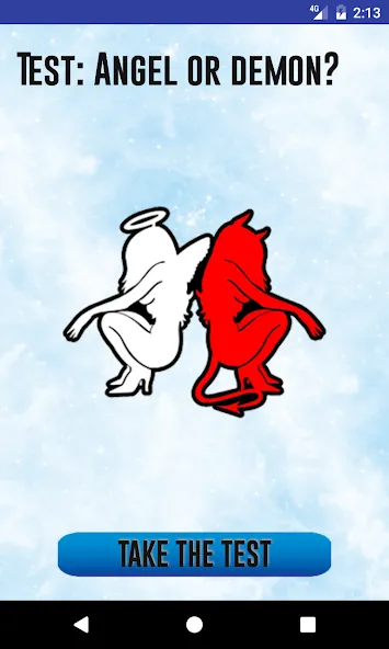 Test: Angel or Devil  [МОД Бесконечные деньги] Screenshot 1