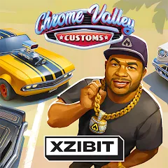 Скачать взломанную Chrome Valley Customs (Хромовая долина кастомс)  [МОД Mega Pack] - полная версия apk на Андроид