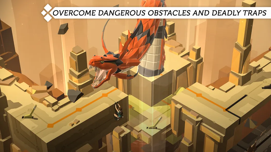 Lara Croft GO (Лара Крофт ГО)  [МОД Unlimited Money] Screenshot 4