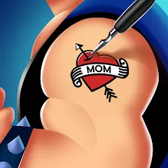 Скачать взлом Ink Inc. - Tattoo Drawing  [МОД Unlimited Money] - стабильная версия apk на Андроид