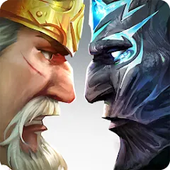 Взломанная Age of Kings: Skyward Battle (Эйдж оф Кингс)  [МОД Все открыто] - последняя версия apk на Андроид