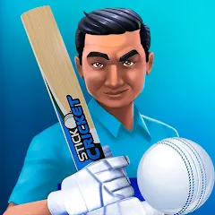 Взлом Stick Cricket Clash (тик Крикет Клаш)  [МОД Mega Pack] - стабильная версия apk на Андроид