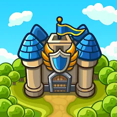 Взлом Idle Kingdom Defense (Айдл Кингдом Дефенс)  [МОД Много денег] - стабильная версия apk на Андроид
