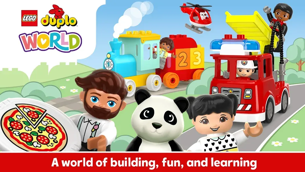 LEGO® DUPLO® WORLD (ЛЕГО ДУПЛО МИР)  [МОД Бесконечные монеты] Screenshot 1