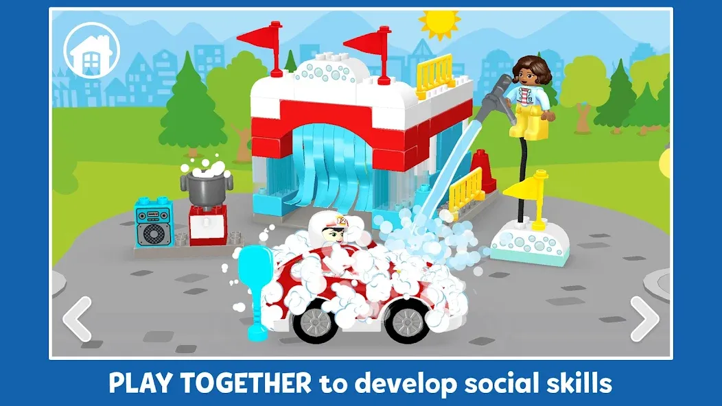 LEGO® DUPLO® WORLD (ЛЕГО ДУПЛО МИР)  [МОД Бесконечные монеты] Screenshot 4