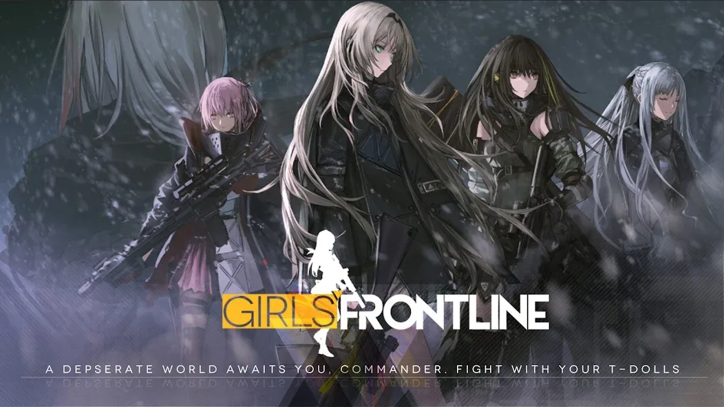 Girls' Frontline  [МОД Бесконечные деньги] Screenshot 2