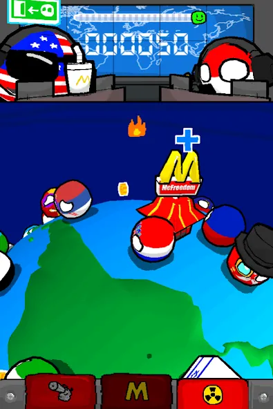 Polandball: Not Safe For World (Поландбол)  [МОД Бесконечные деньги] Screenshot 3