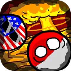 Взломанная Polandball: Not Safe For World (Поландбол)  [МОД Бесконечные деньги] - последняя версия apk на Андроид