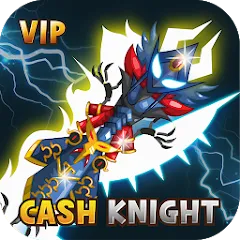 Взломанная [VIP] +9 Blessing Cash Knight  [МОД Menu] - полная версия apk на Андроид