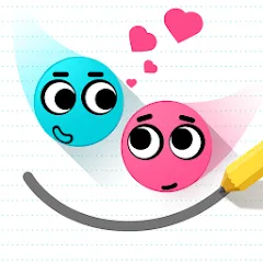 Взломанная Love Balls (Лав Боллз)  [МОД Все открыто] - полная версия apk на Андроид