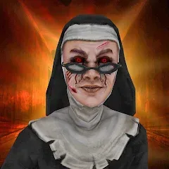 Взломанная Scary Nun Horror School Escape  [МОД Бесконечные монеты] - стабильная версия apk на Андроид