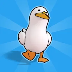 Взломанная Duck On The Run (Дак он зе Ран)  [МОД Mega Pack] - стабильная версия apk на Андроид