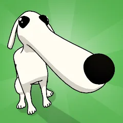 Скачать взломанную Long Nose Dog (Лонг Ноуз Дог)  [МОД Mega Pack] - полная версия apk на Андроид