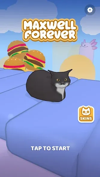 Maxwell Forever - Cat Game (Максвелл Форевер)  [МОД Бесконечные монеты] Screenshot 1