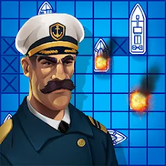 Взломанная Sink the Fleet - Sea War  [МОД Mega Pack] - полная версия apk на Андроид