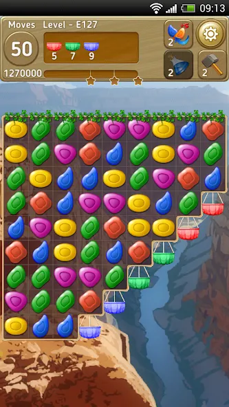 Gems Fever  [МОД Unlocked] Screenshot 2