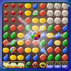 Взлом Gems Fever  [МОД Unlocked] - стабильная версия apk на Андроид