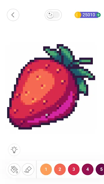 Color by Number：Coloring Games (Цвет по номерам)  [МОД Бесконечные монеты] Screenshot 2