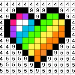 Взломанная Color by Number：Coloring Games (Цвет по номерам)  [МОД Бесконечные монеты] - стабильная версия apk на Андроид