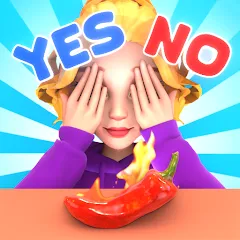 Скачать взломанную Yes or No?! - Food Pranks  [МОД Все открыто] - последняя версия apk на Андроид
