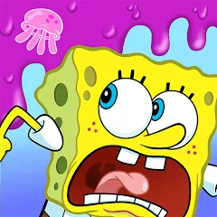 Скачать взломанную SpongeBob Adventures: In A Jam (Спанч Боб приключения)  [МОД Меню] - полная версия apk на Андроид