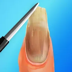 Взлом Nail Salon 3D  [МОД Unlimited Money] - стабильная версия apk на Андроид