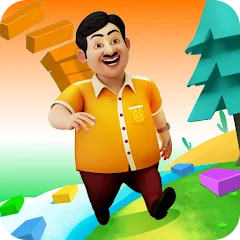 Скачать взломанную Run Jetha Run | TMKOC Game  [МОД Unlimited Money] - последняя версия apk на Андроид