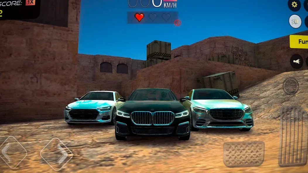 Racing in Car - Multiplayer (Рейсинг ин Кар)  [МОД Много денег] Screenshot 4
