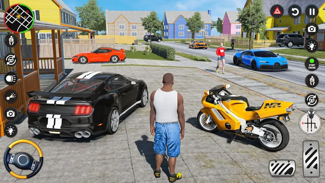 City Car Simulator & Car City  [МОД Меню] Screenshot 3