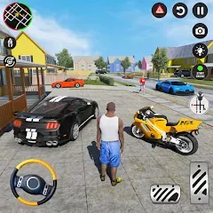 Взломанная City Car Simulator & Car City  [МОД Меню] - последняя версия apk на Андроид