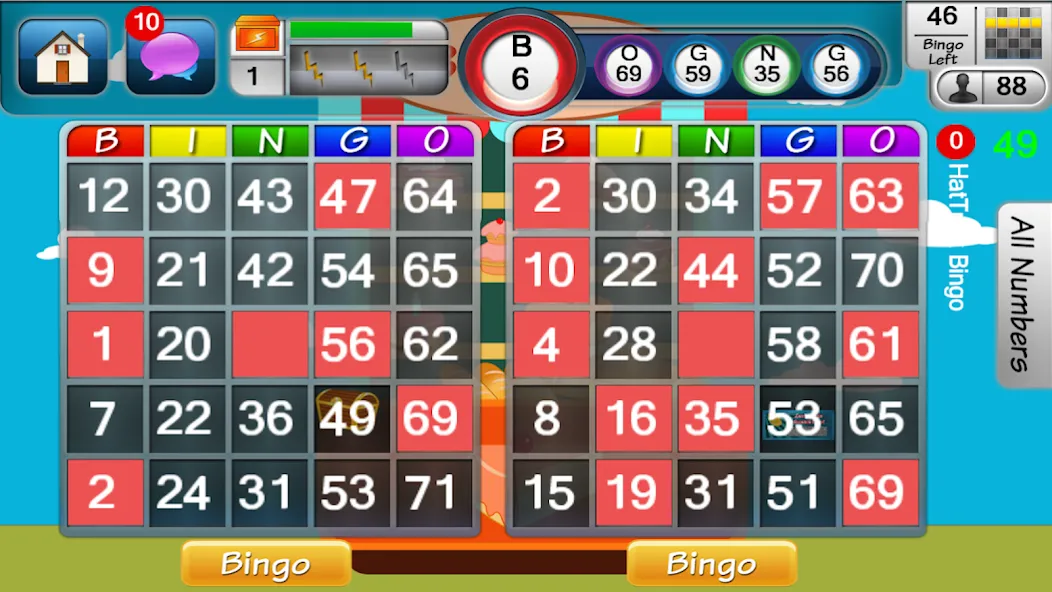 Bingo Game (Бинго игра)  [МОД Бесконечные монеты] Screenshot 1