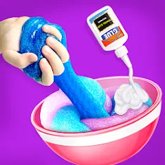 Взлом Make Fluffy Slime Maker Game  [МОД Unlimited Money] - стабильная версия apk на Андроид