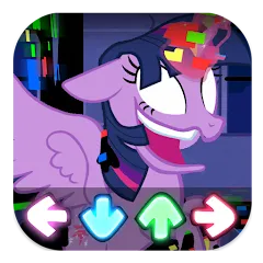 Взлом Corrupted Twilight FNF Mod (Коррумпированный Сумерки ФНФ Мод)  [МОД Много денег] - полная версия apk на Андроид