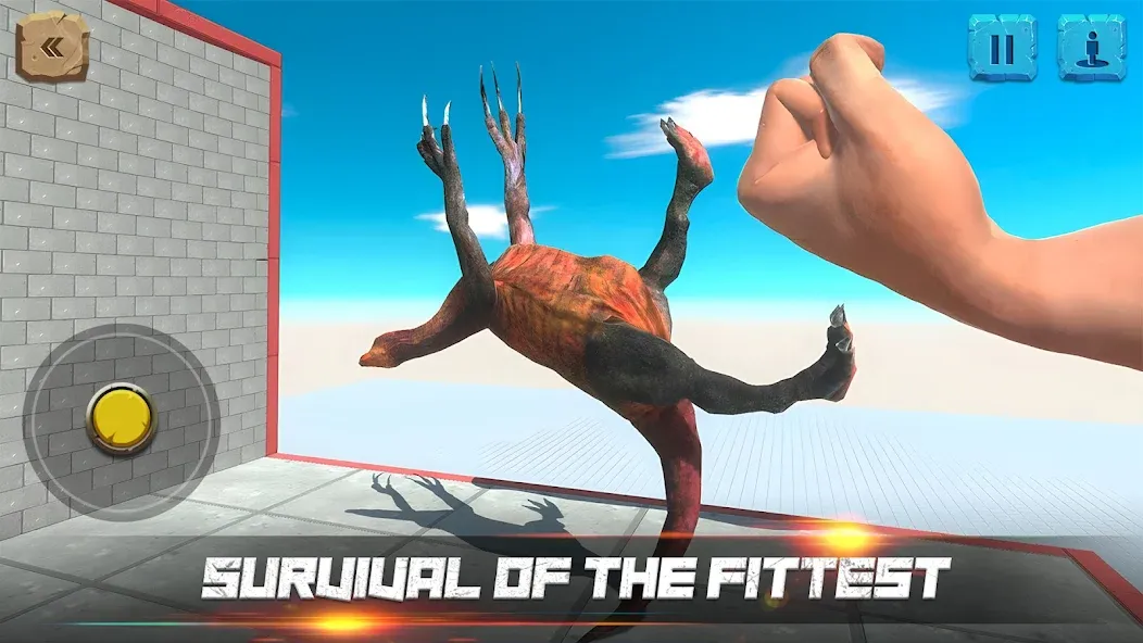 Animal Revolt Battle Simulator (Анимал Револьт Баттл Симулятор)  [МОД Mega Pack] Screenshot 2