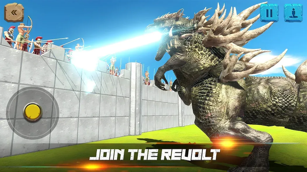 Animal Revolt Battle Simulator (Анимал Револьт Баттл Симулятор)  [МОД Mega Pack] Screenshot 4
