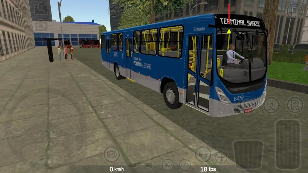 Proton Bus Simulator Urbano (Протон автобусный симулятор )  [МОД Много монет] Screenshot 3