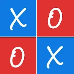 Взломанная Tic Tac Toe: Make Money Game (Тик так тое)  [МОД Меню] - последняя версия apk на Андроид