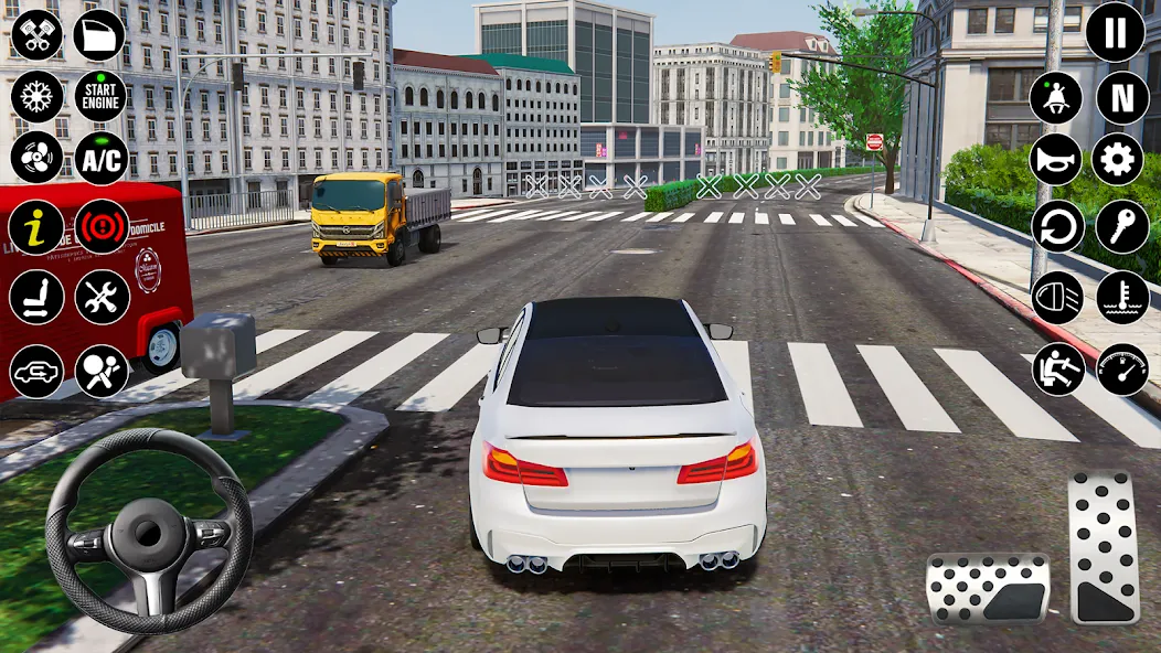 Car Games 3D: Car Driving  [МОД Unlocked] Screenshot 5