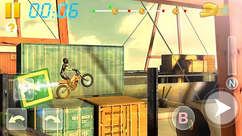 Bike Racing 3D  [МОД Меню] Screenshot 1