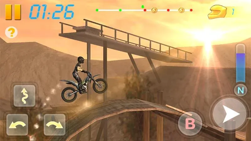 Bike Racing 3D  [МОД Меню] Screenshot 5