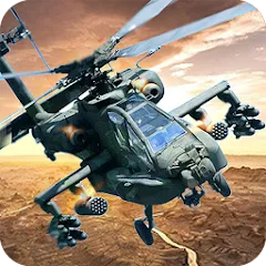 Взлом Gunship Strike 3D  [МОД Menu] - полная версия apk на Андроид
