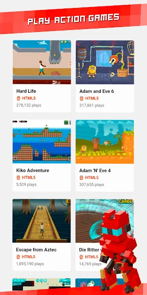 Y8 Mobile app (Мобильное приложение)  [МОД Unlimited Money] Screenshot 1