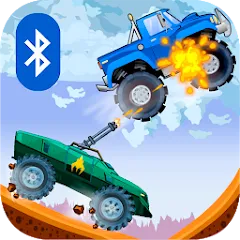 Взломанная Mad Hill Racing: Bluetooth (Мад Хилл Рейсинг)  [МОД Много денег] - последняя версия apk на Андроид