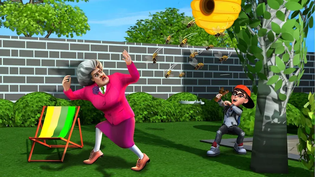Prankster 3D (Пренкстер 3Д)  [МОД Unlocked] Screenshot 1
