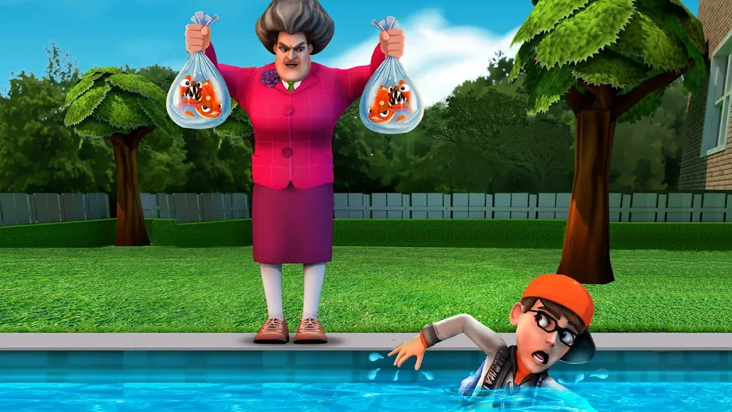 Prankster 3D (Пренкстер 3Д)  [МОД Unlocked] Screenshot 2